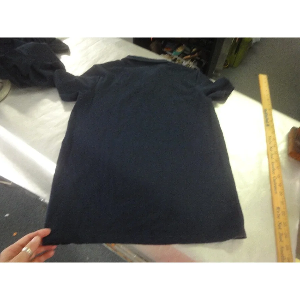 2 lot Old navy XL 14-16 navy school uniform shirt tops unisex boys girls‎ NWT